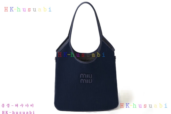 ★미러급★미우미우 아이비 로고 토트백 5BG231