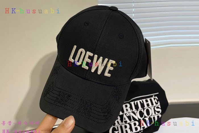 NEW 로에베 모자 신상 LW 8599581