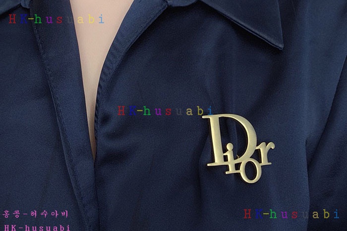 NEW 디올 브로치 신상 DR 6692250
