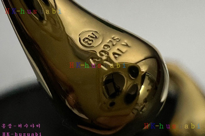 NEW 보테까베네타 귀걸이 신상 BV 641142