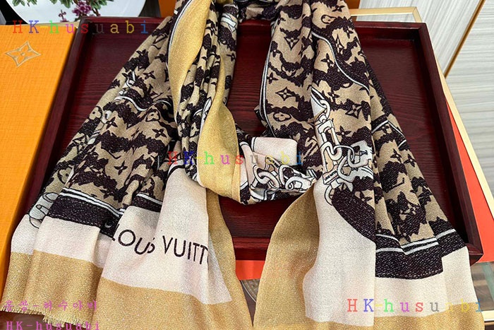 NEW 루이비통 스카프 신상 L 9745039