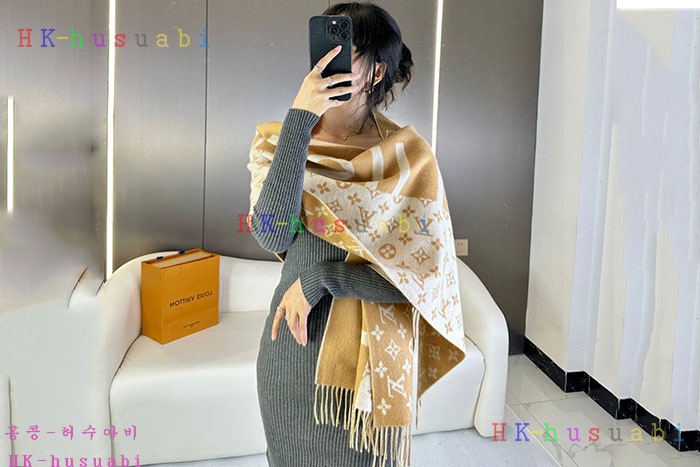 NEW 루이비통 스카프 신상 L 9745017