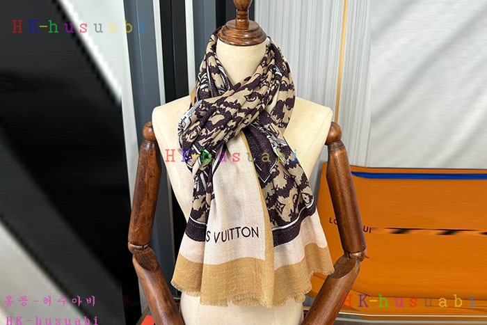 NEW 루이비통 스카프 신상 L 9745039