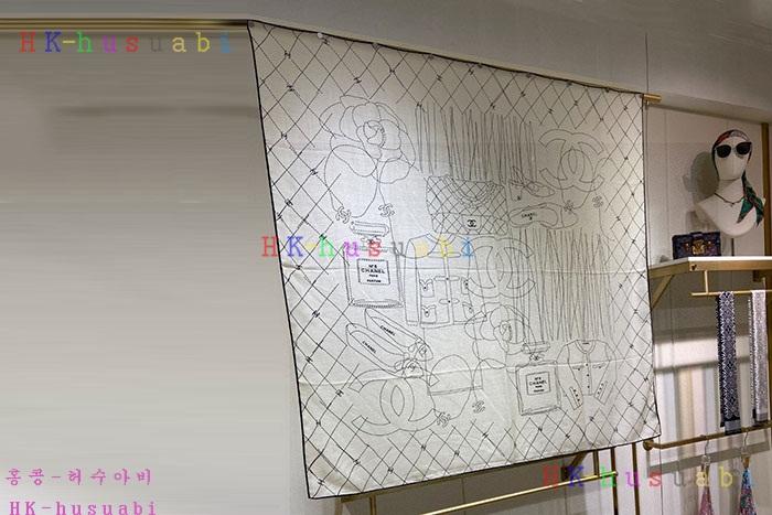 NEW 샤넬 스카프 신상 C 828824
