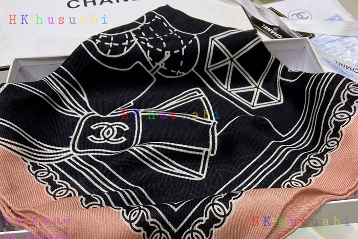 NEW 샤넬 스카프 신상 C 82910