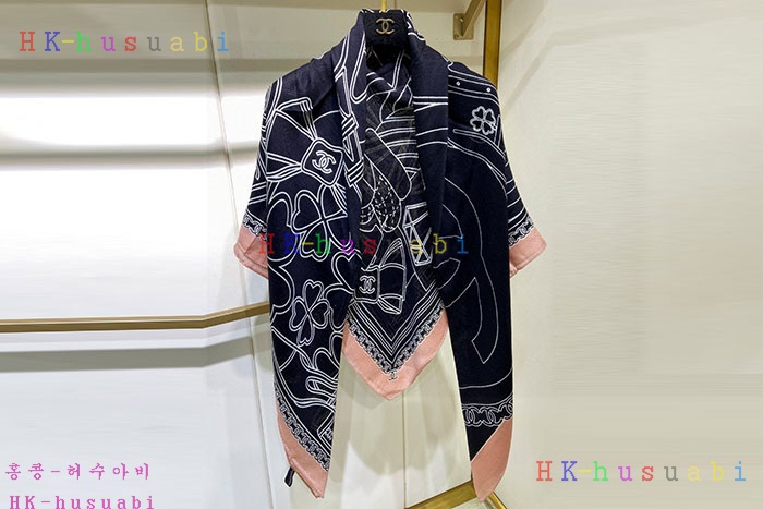 NEW 샤넬 스카프 신상 C 82910