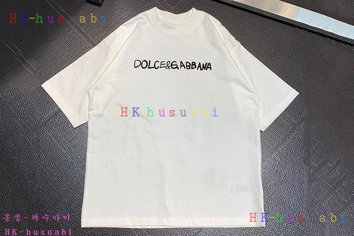 NEW 돌체앤가바나 반팔티 신상 DG 668010