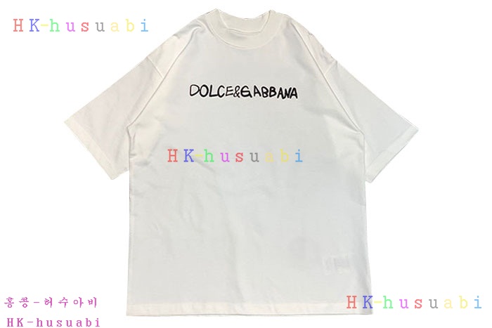 NEW 돌체앤가바나 반팔티 신상 DG 668010