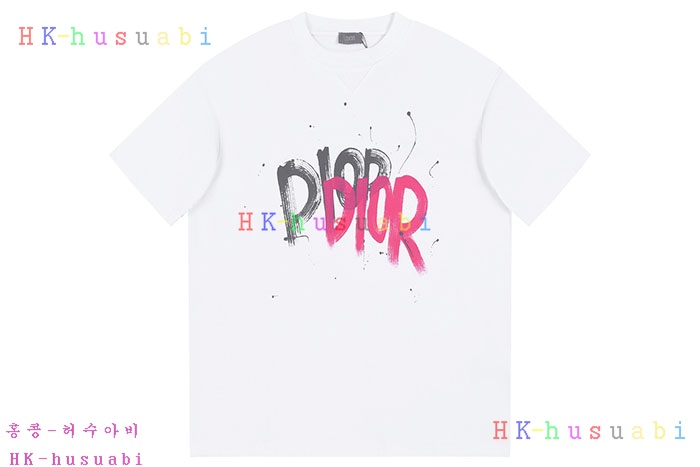 NEW 디올 반팔티 신상 DR 669020
