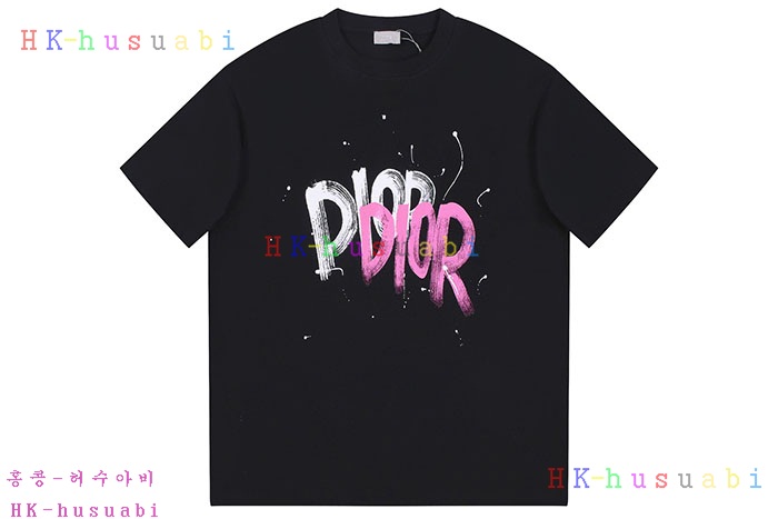 NEW 디올 반팔티 신상 DR 669021