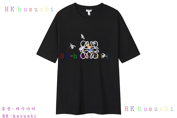 NEW 로에베 반팔티 신상 L 66800