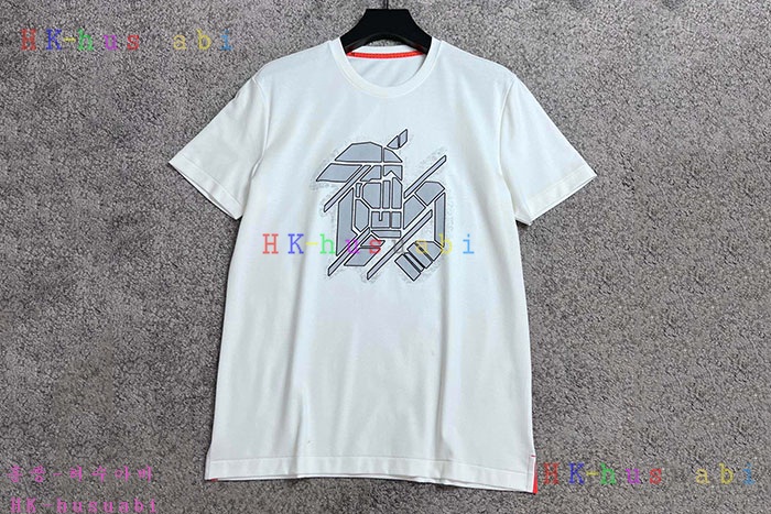 NEW 에르메스 반팔티 신상 H 958072