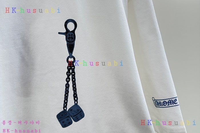 NEW 크롬하츠 반팔티 신상 C 470704