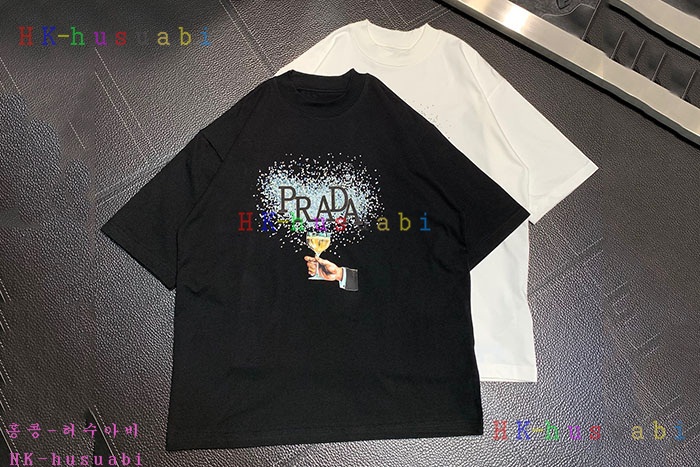 NEW 프라다 반팔티 신상 P 664464