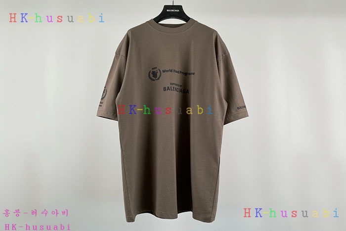 NEW 발렌시아가 반팔티 신상 B 5700404