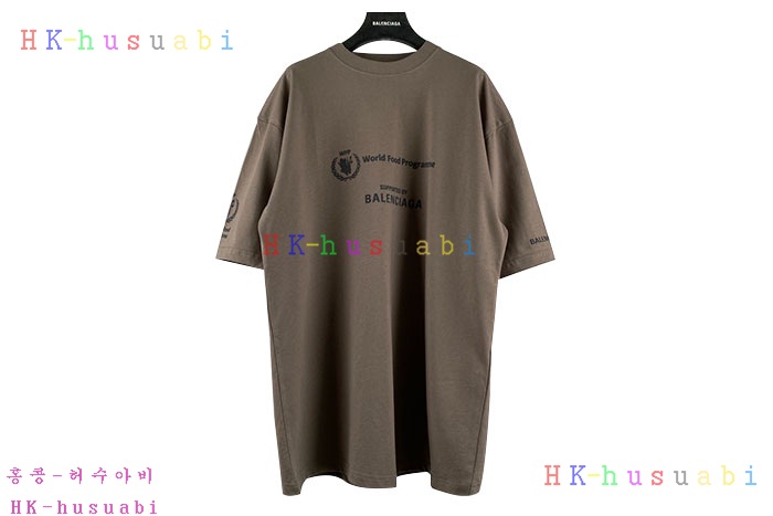 NEW 발렌시아가 반팔티 신상 B 5700404