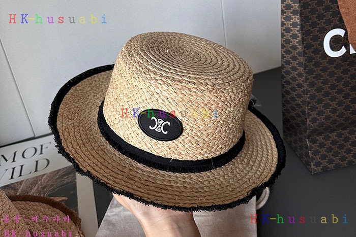 NEW 셀린느 모자 신상 C 665801