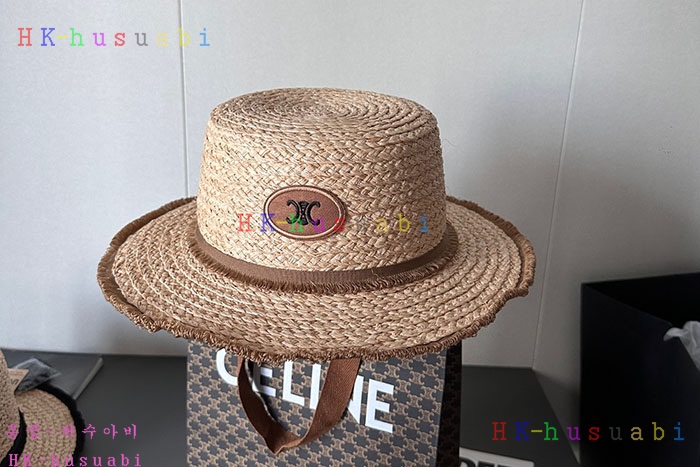 NEW 셀린느 모자 신상 C 665801