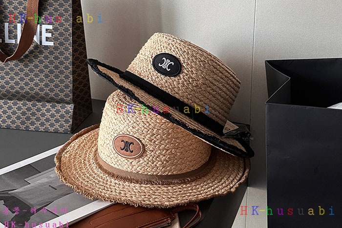 NEW 셀린느 모자 신상 C 665801