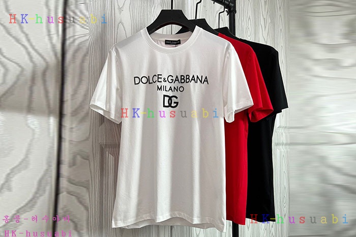 NEW 돌체앤가바나 반팔티 신상 DG 25240010