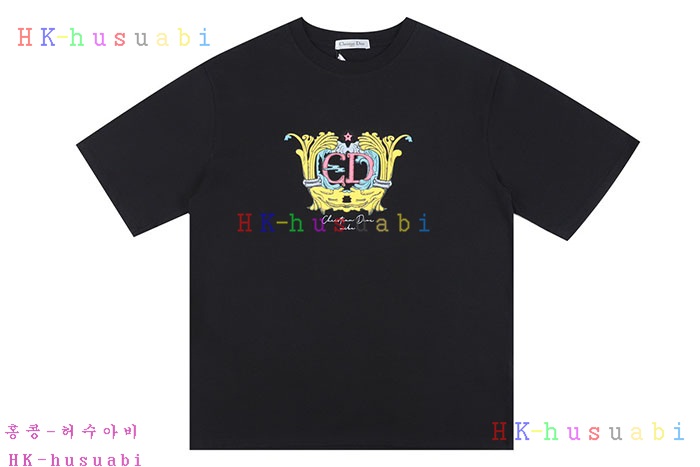 NEW 디올 반팔티 신상 DR 228554