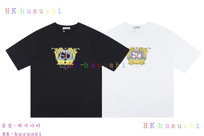 NEW 디올 반팔티 신상 DR 228554