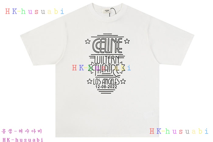 NEW 셀린느 반팔티 신상 C 668552