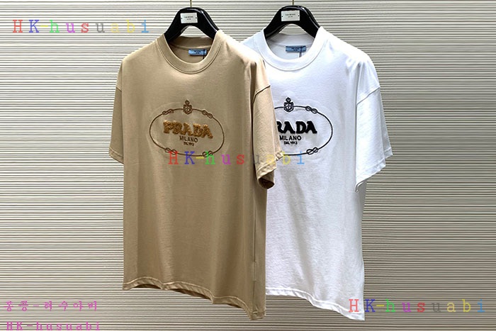 NEW 프라다 반팔티 신상 P 997049