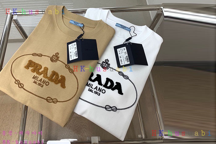NEW 프라다 반팔티 신상 P 997049