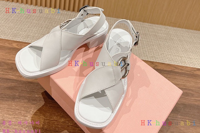 NEW 미우미우 신발 신상 MU 669001