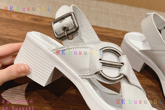 NEW 미우미우 신발 신상 MU 669001