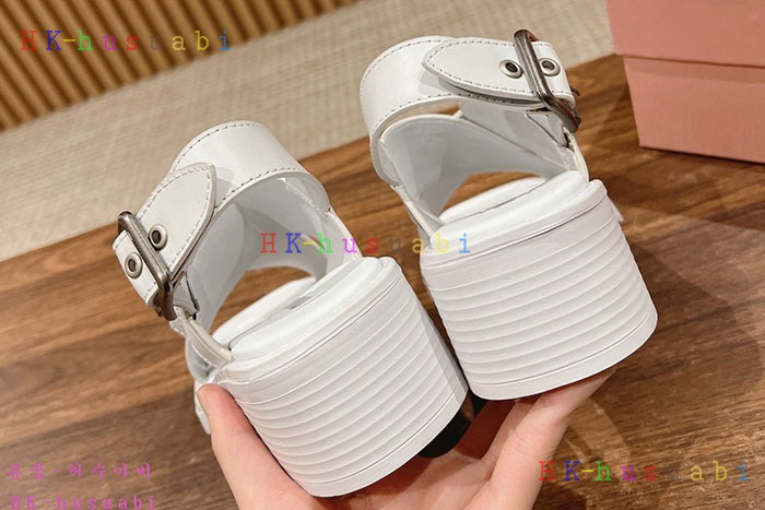 NEW 미우미우 신발 신상 MU 669001
