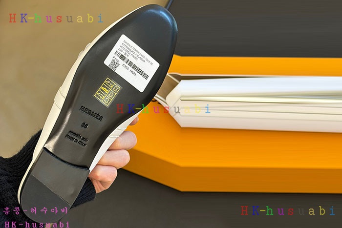 NEW 에르메스 신발 신상 H 996801