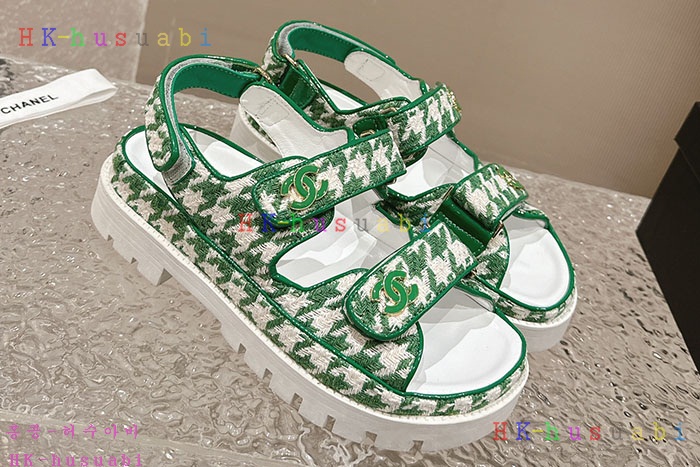 NEW 샤넬 샌들 신상  C 858331