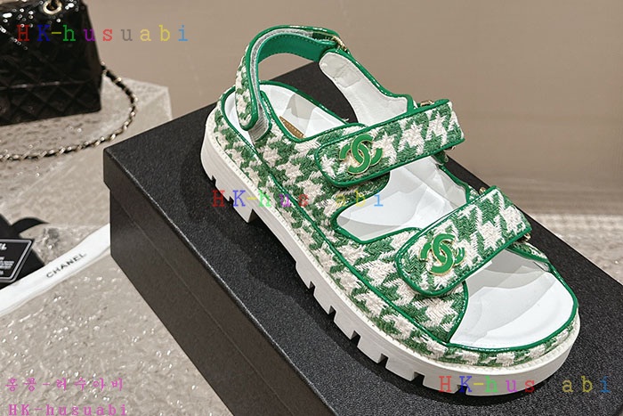 NEW 샤넬 샌들 신상  C 858331