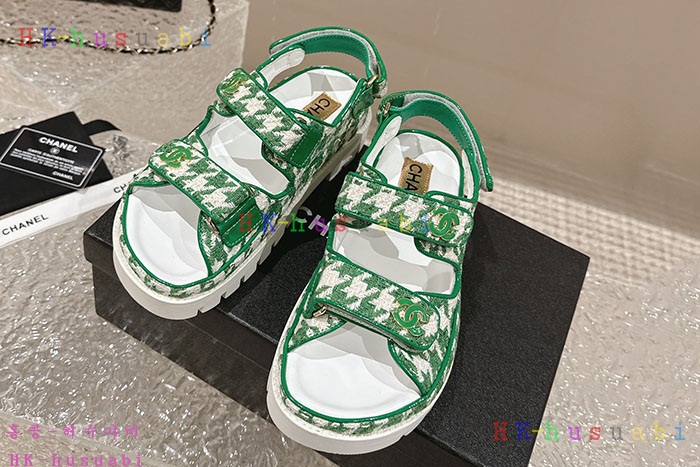 NEW 샤넬 샌들 신상  C 858331