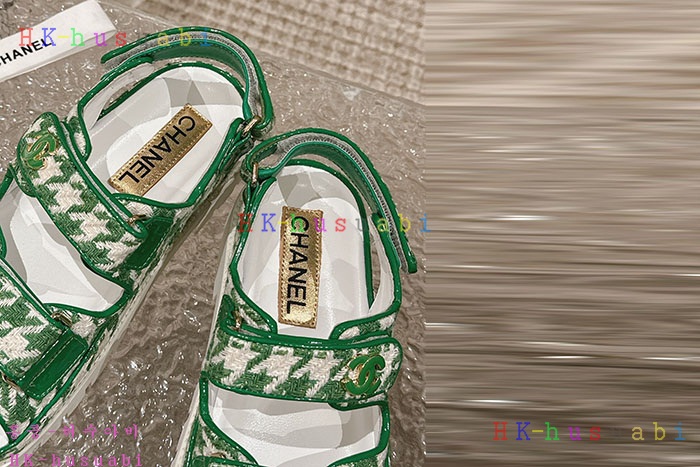 NEW 샤넬 샌들 신상  C 858331