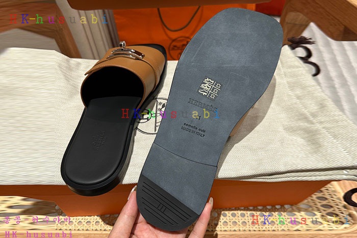 NEW 에르메스 샌들 신상 H 9968003(올수공)
