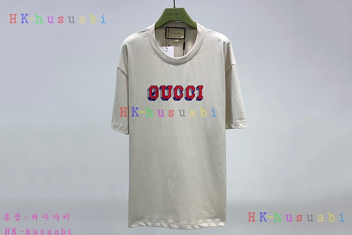NEW 구찌 반팔티 신상 GU 9680121