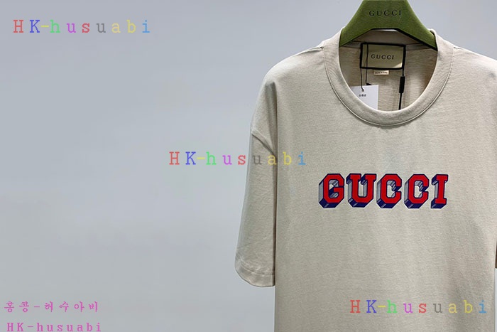 NEW 구찌 반팔티 신상 GU 9680121