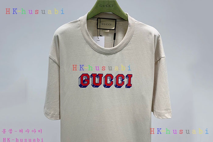 NEW 구찌 반팔티 신상 GU 9680121