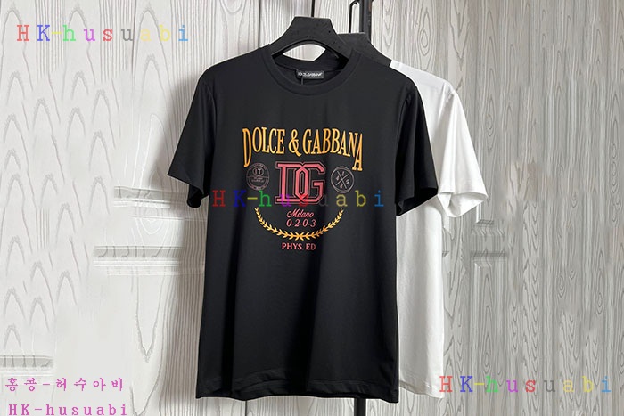 NEW 돌체앤가바나 반팔티 신상 DG 3766057