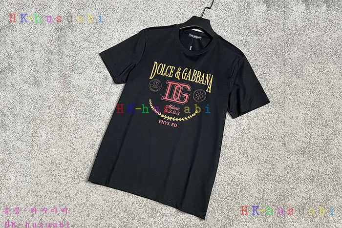 NEW 돌체앤가바나 반팔티 신상 DG 3766057