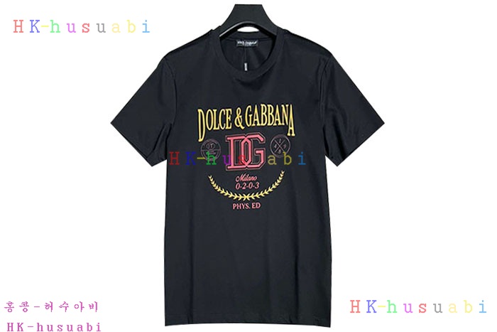 NEW 돌체앤가바나 반팔티 신상 DG 3766057