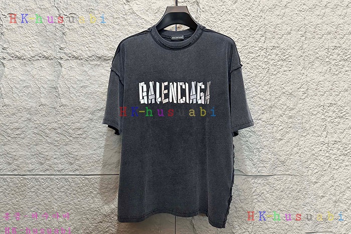 NEW 발렌시아가 반팔티 신상 B 996807
