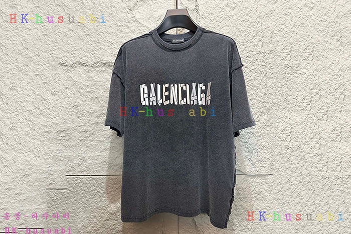 NEW 발렌시아가 반팔티 신상 B 996807