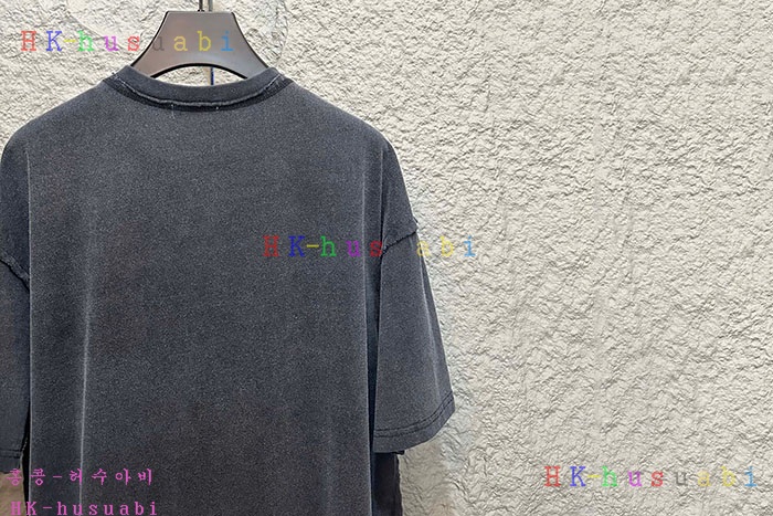 NEW 발렌시아가 반팔티 신상 B 996807