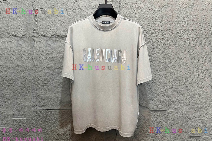 NEW 발렌시아가 반팔티 신상 B 996808