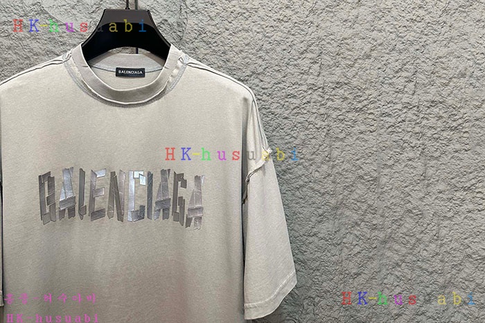 NEW 발렌시아가 반팔티 신상 B 996808