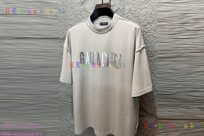 NEW 발렌시아가 반팔티 신상 B 996808